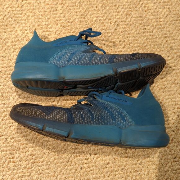 Salomon Predict RA Shoes Sneakers Mens 13 Blue Athletic Running Ortholite - Picture 4 of 8